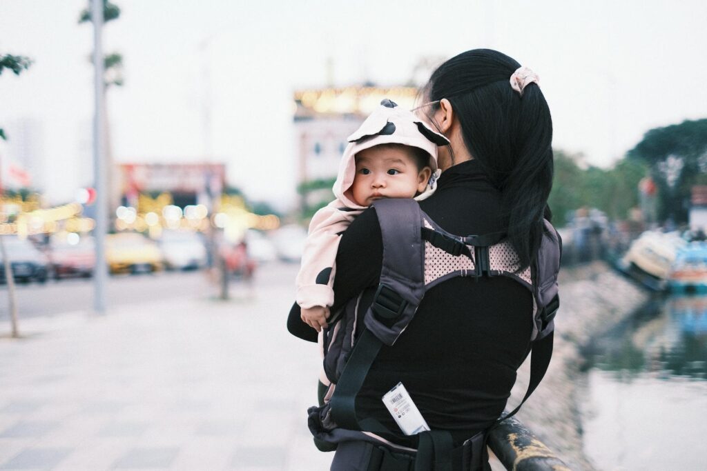 Safe Babywearing: Choosing and Using Baby Carriers Correctly