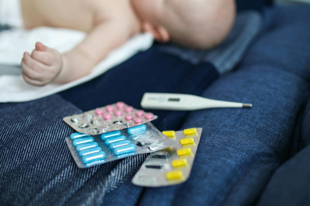 Baby’s First Cold: How to Care for a Sick Infant Naturally