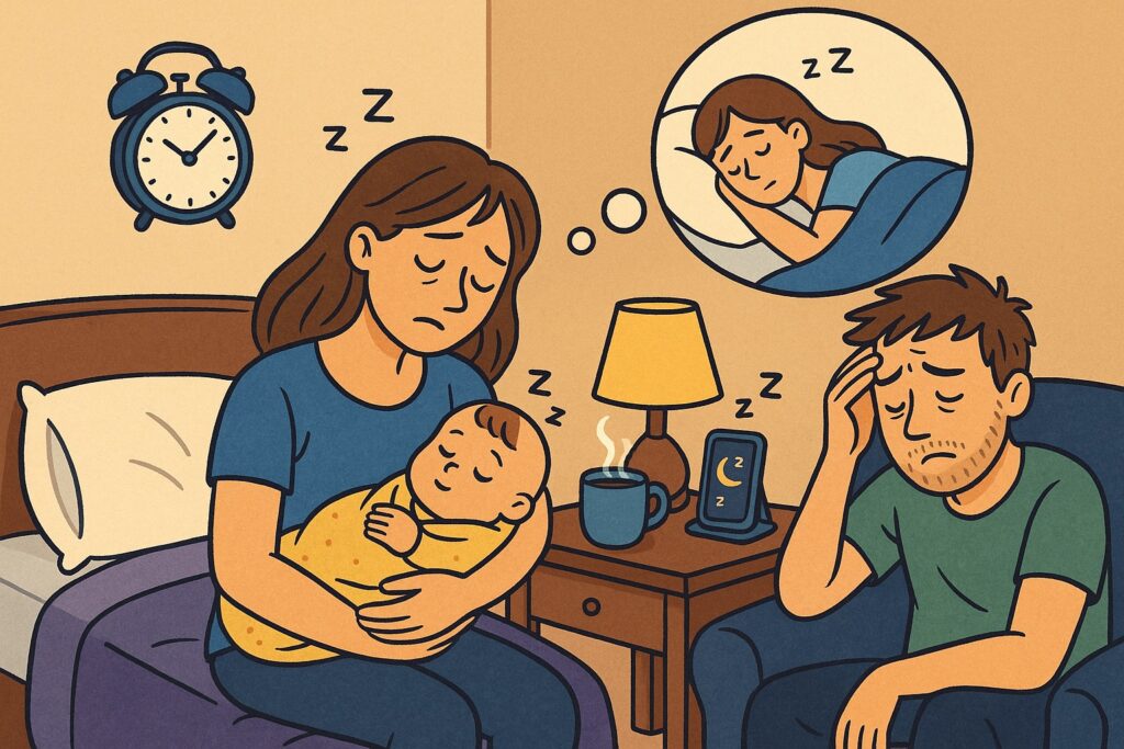 How to Manage Sleep Deprivation as a New Parent