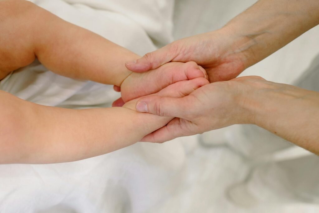 Top 5 Baby Massage Techniques to Soothe and Relax Your Baby