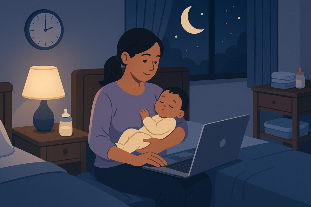 Best Nighttime Routines for Working Moms with Infants