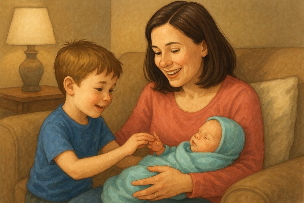 Helping Siblings Adjust to a New Baby: What Really Works