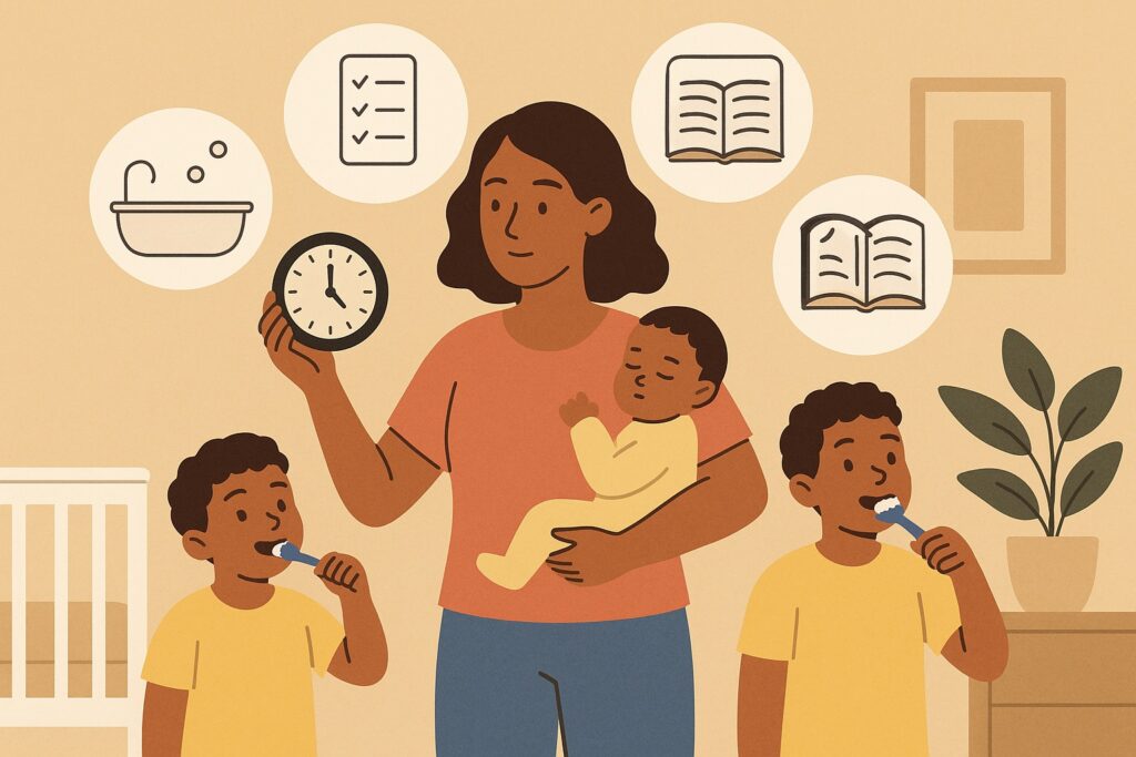 How to Build a Parenting Routine When You Don’t Have a Set Schedule
