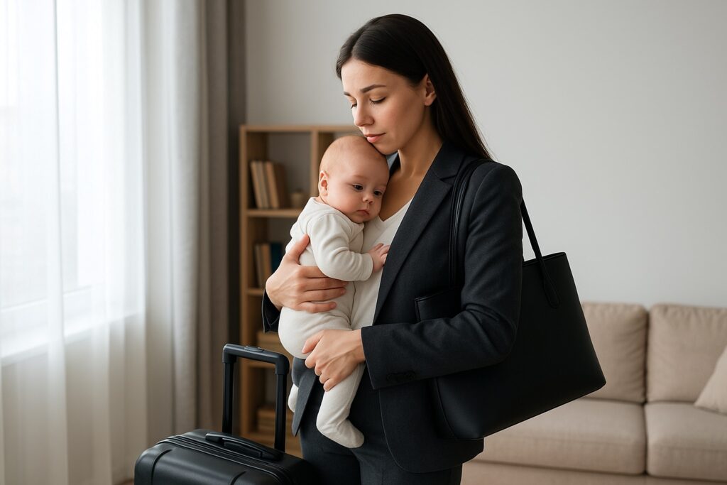 Returning to Work After Maternity Leave: A Real-World Guide for Moms Getting Back into the Game