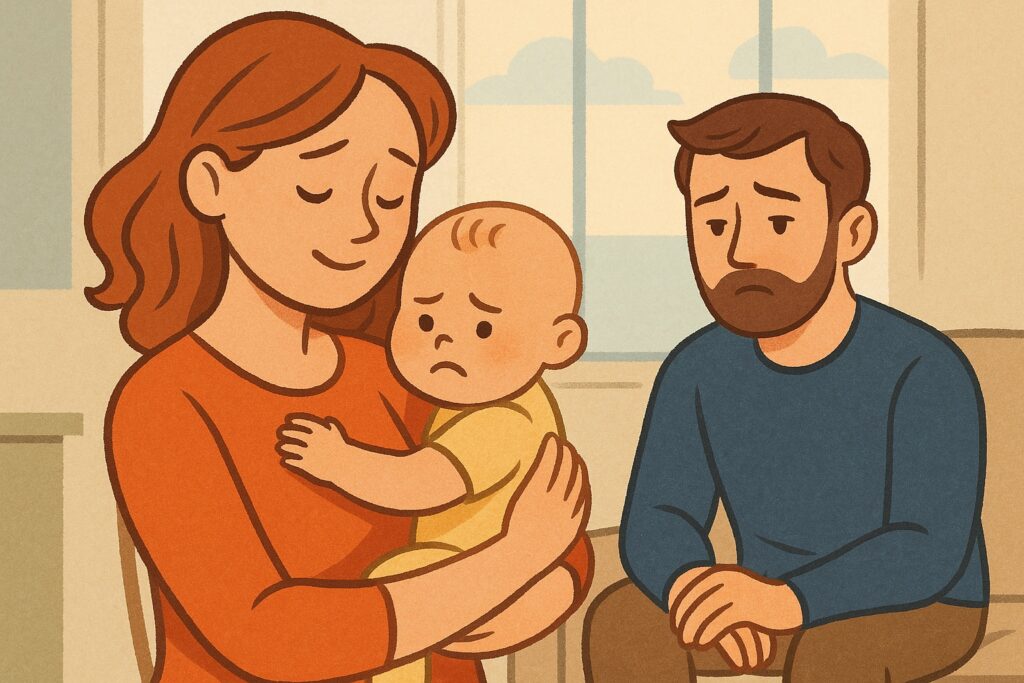What to Do When Your Baby Only Wants Mom (and Dad Feels Left Out)