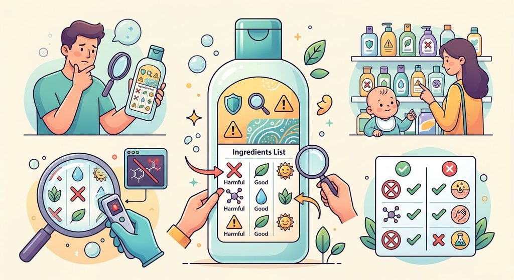 How to Read Baby Product Labels: Avoiding Hidden Harmful Ingredients